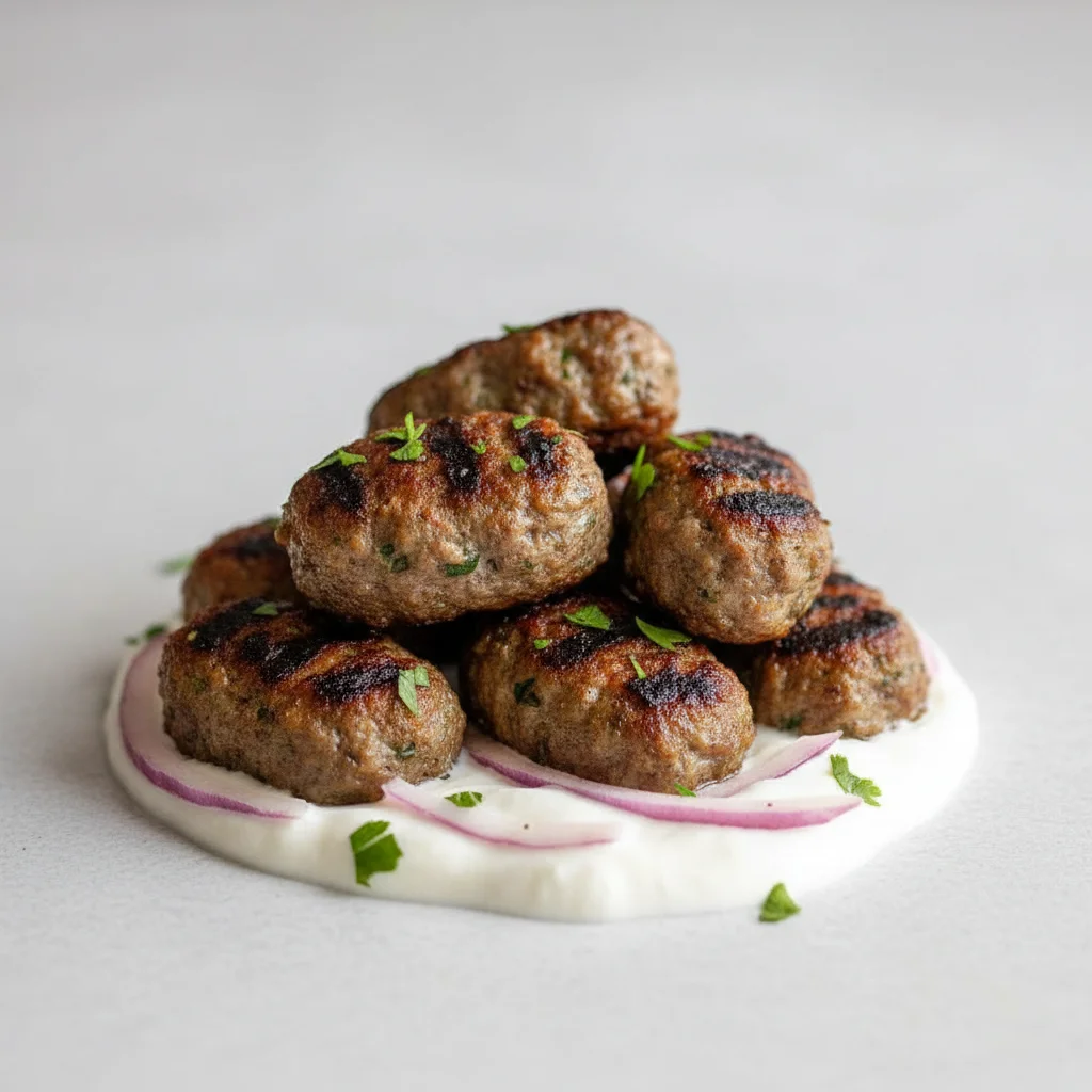 Lamb Kofta Recipe Grilled Spiced