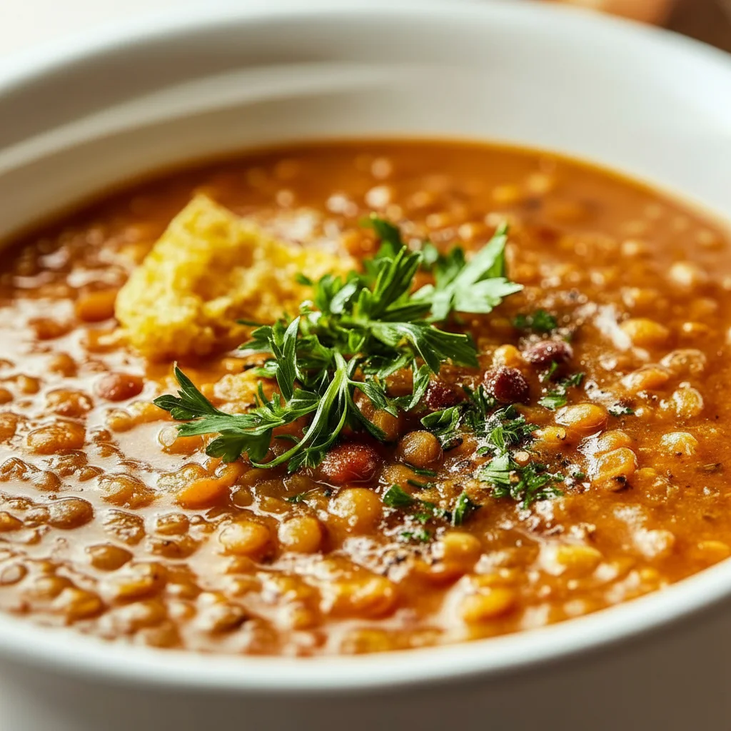 Lentil Soup Recipe Hearty Comfort
