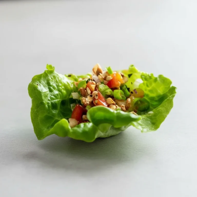 Lettuce Wraps Recipe Fresh Appetizer