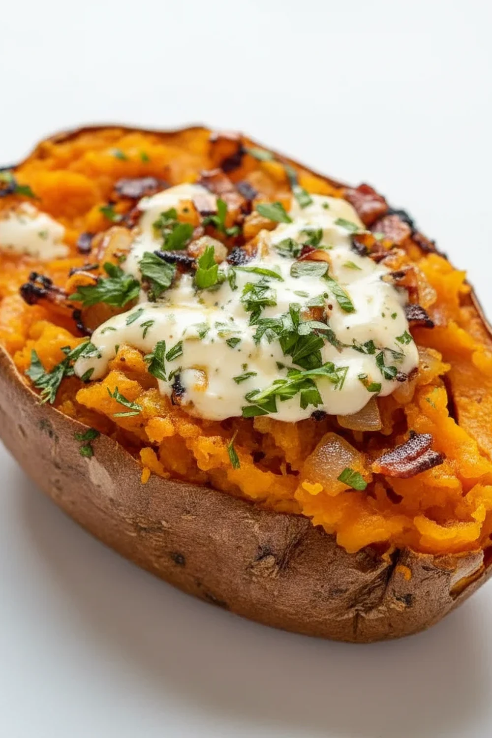 Loaded Sweet Potato Recipe