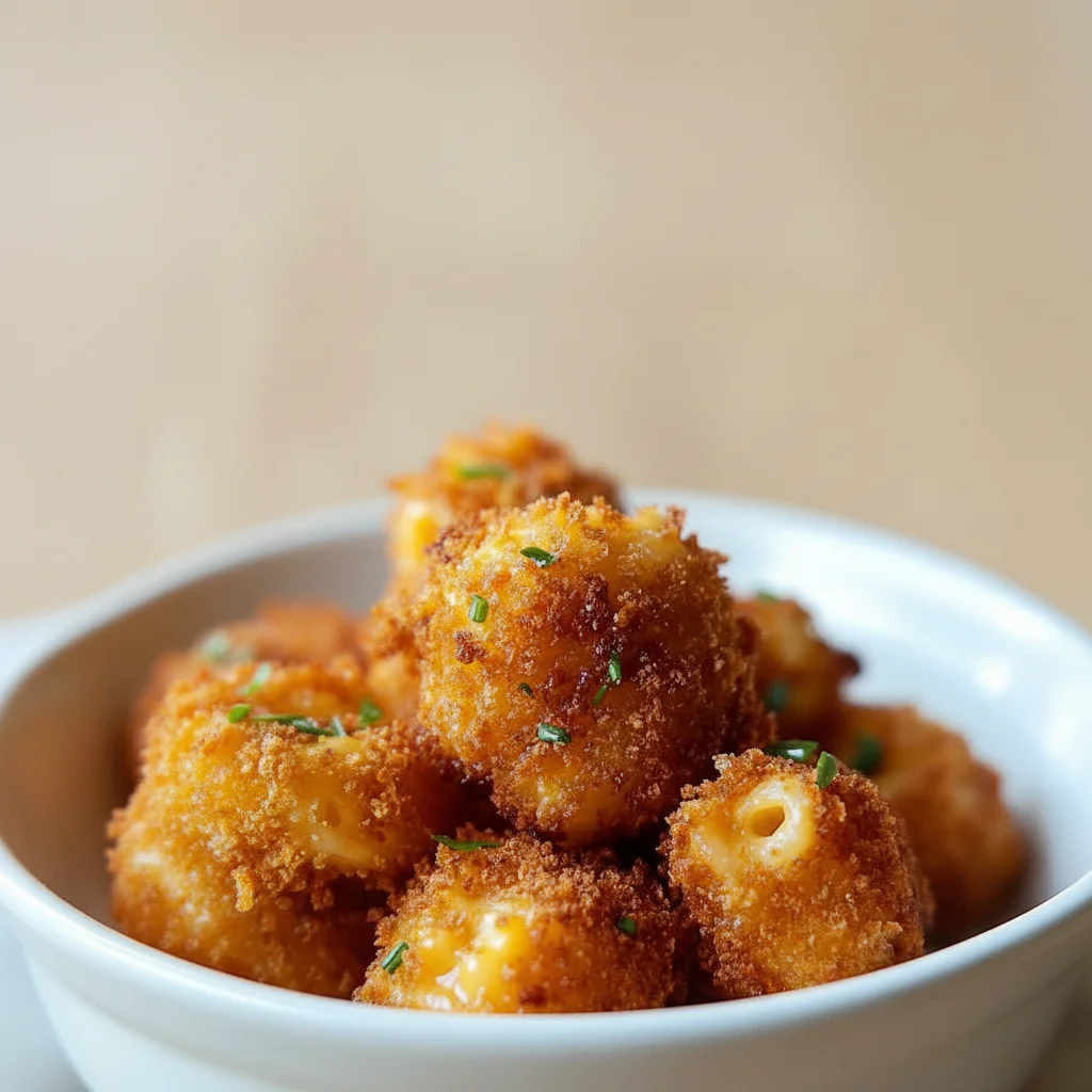 Mac And Cheese Bites Recipe Finger Food