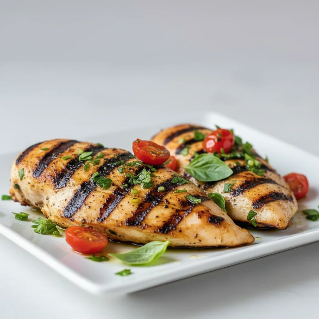 Mediterranean Grilled Chicken Recipe