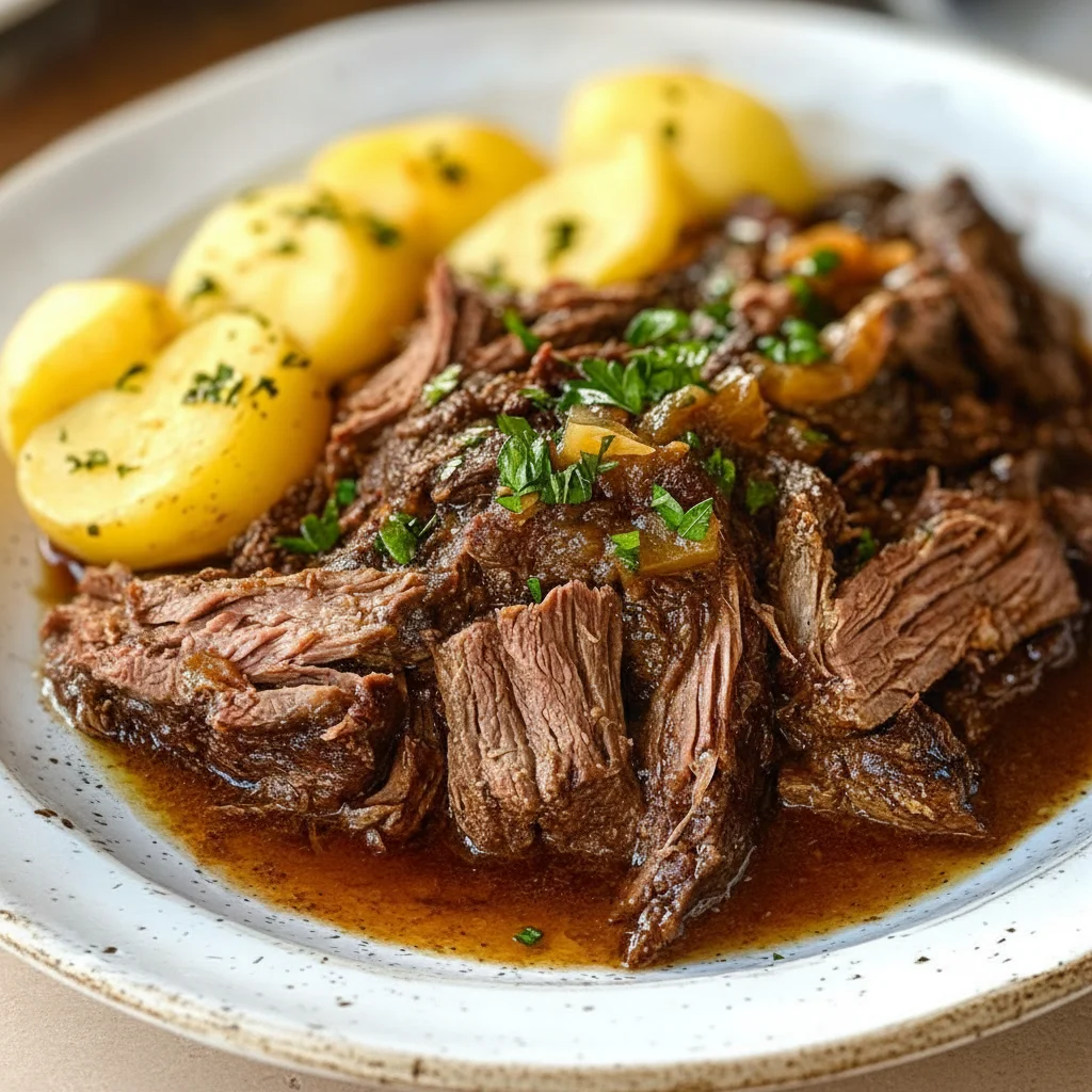 Mississippi Pot Roast Recipe Slow Cooker