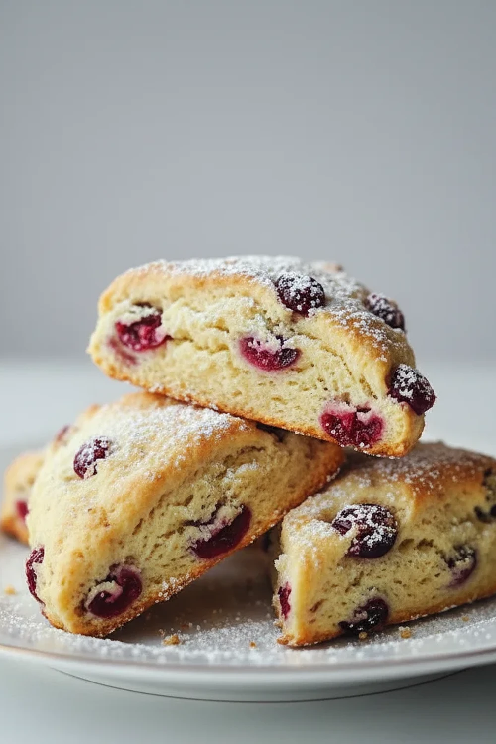 Orange Cranberry Scones Recipe