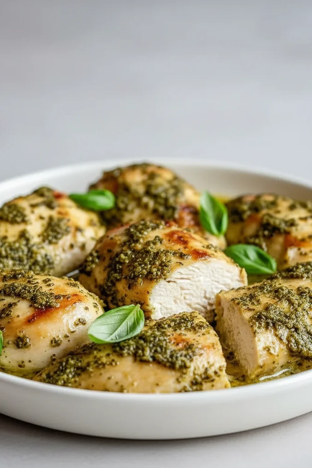 Pesto Chicken Bake Recipe