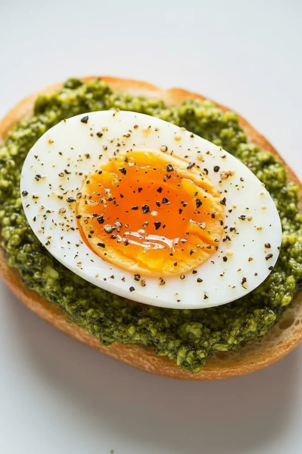 Pesto Eggs Recipe