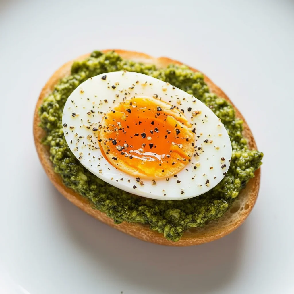 Pesto Eggs Recipe Savory Breakfast