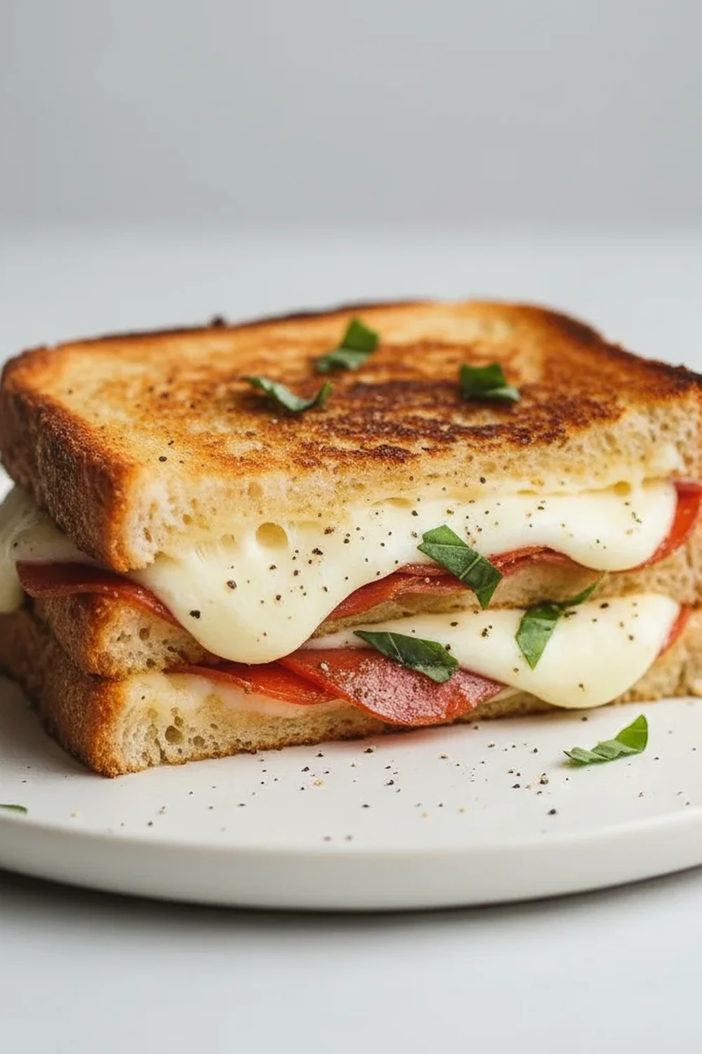 Pizza Grilled Cheese Recipe