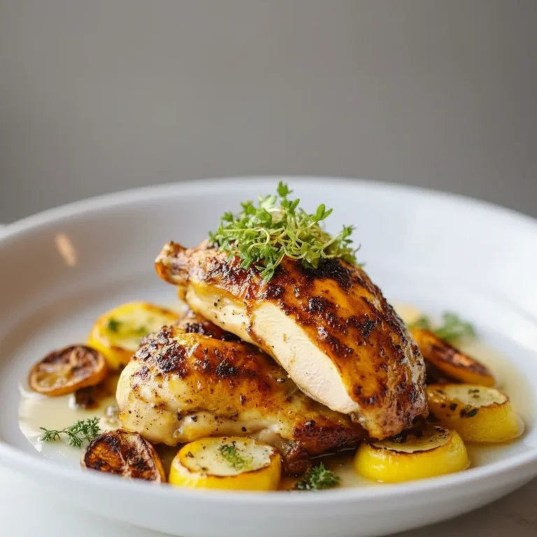 Roasted Chicken Recipe Whole Bird