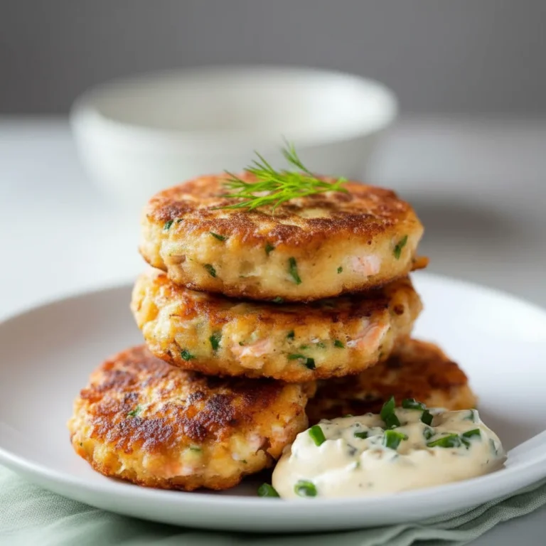 Salmon Cakes Canned Salmon Recipe