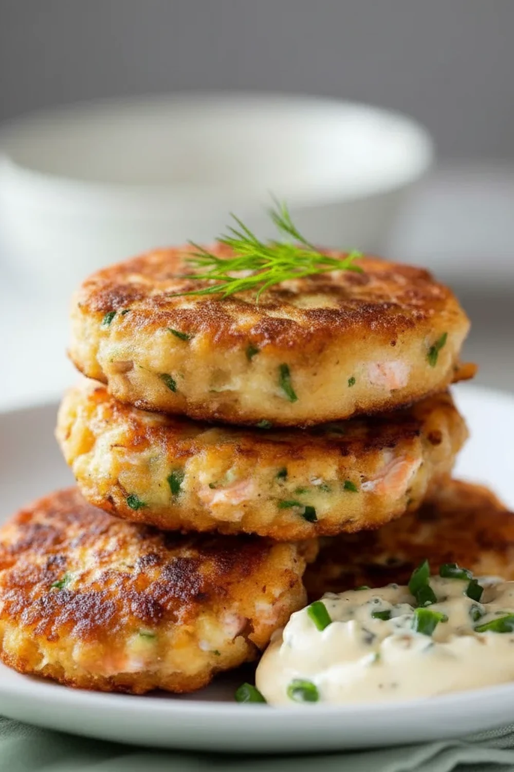 Salmon Cakes Canned Salmon Recipe