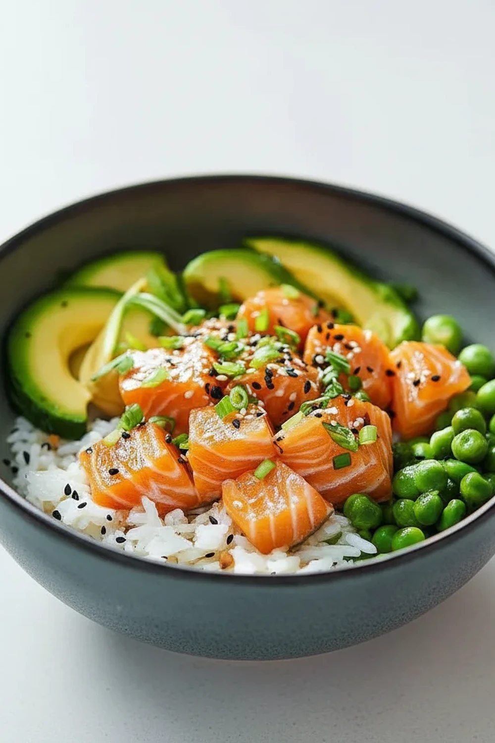 Salmon Rice Bowl Recipe
