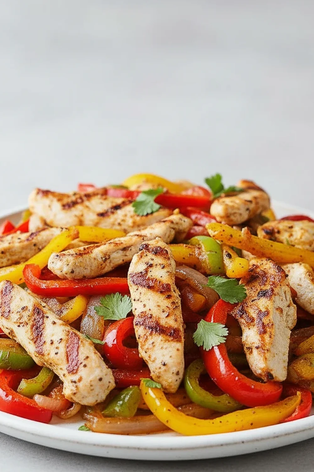 Sheet Pan Chicken Fajitas Recipe