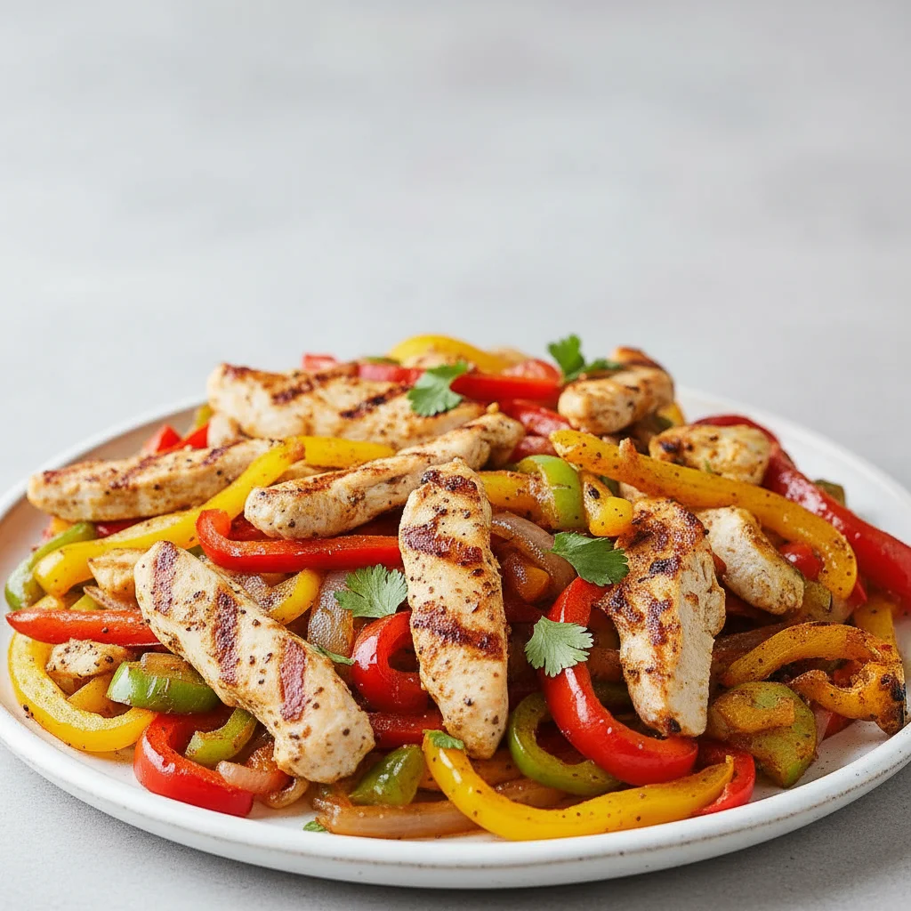 Sheet Pan Chicken Fajitas Recipe Oven
