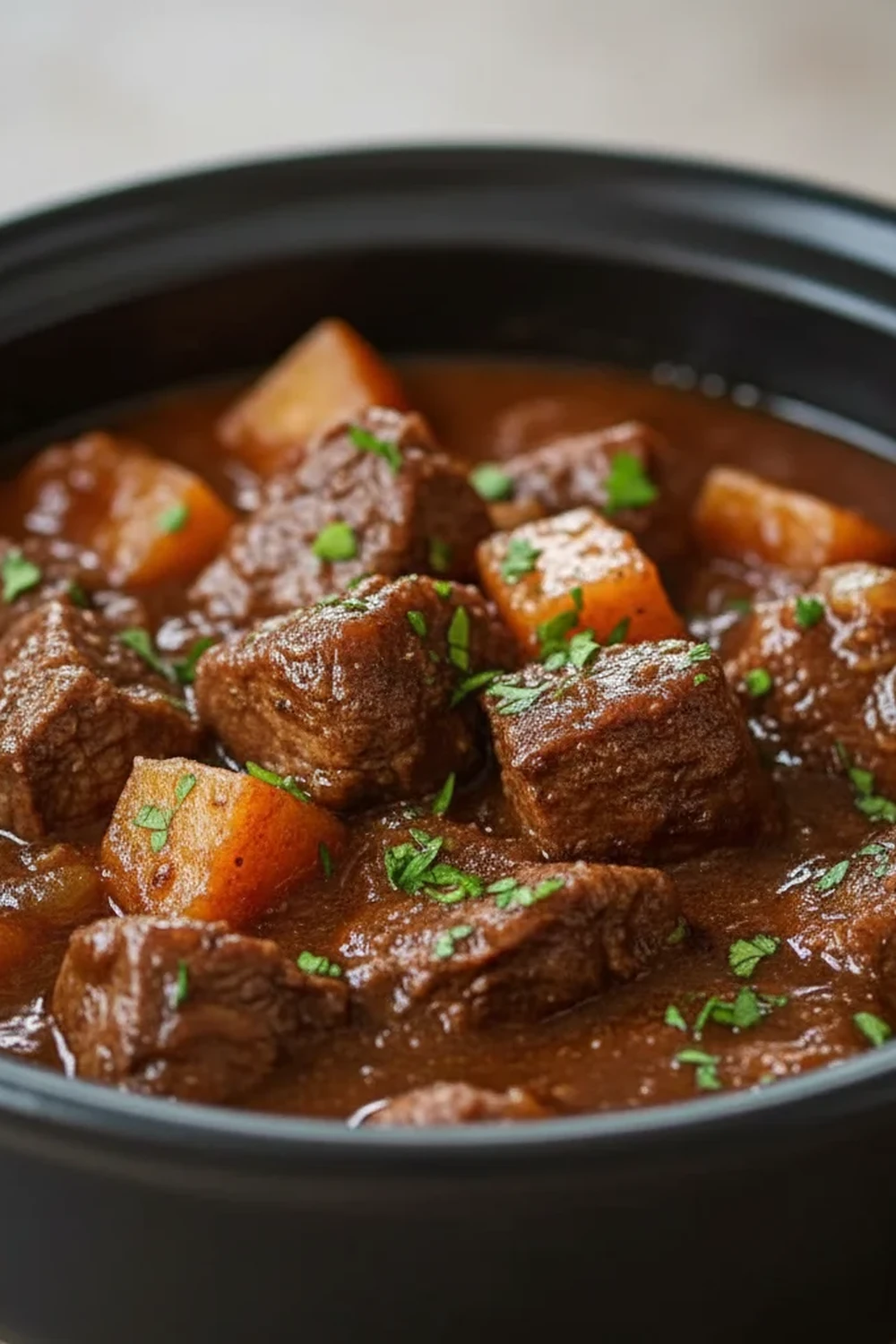 Slow Cooker Beef Stew Recipe