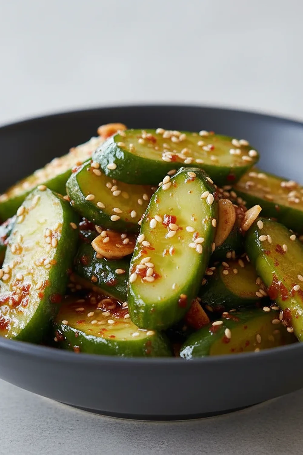 Spicy Cucumbers Recipe