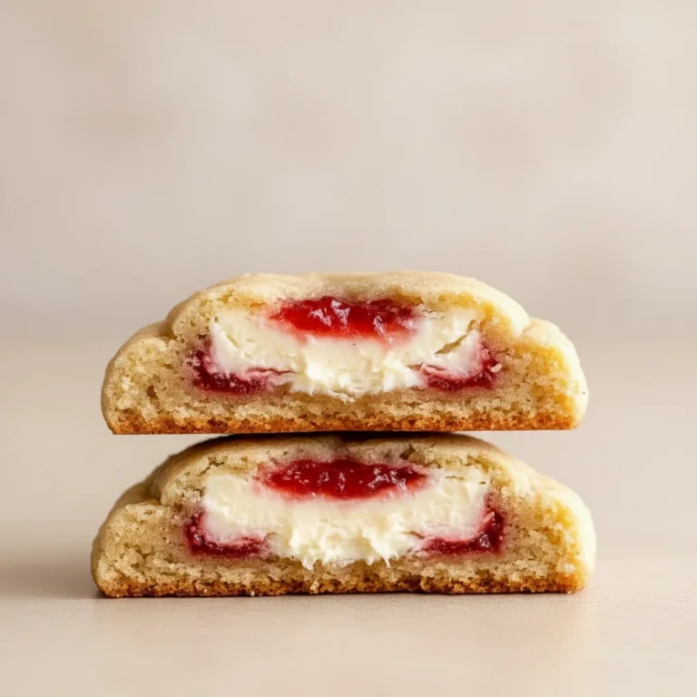 Strawberry Cheesecake Cookies Recipe