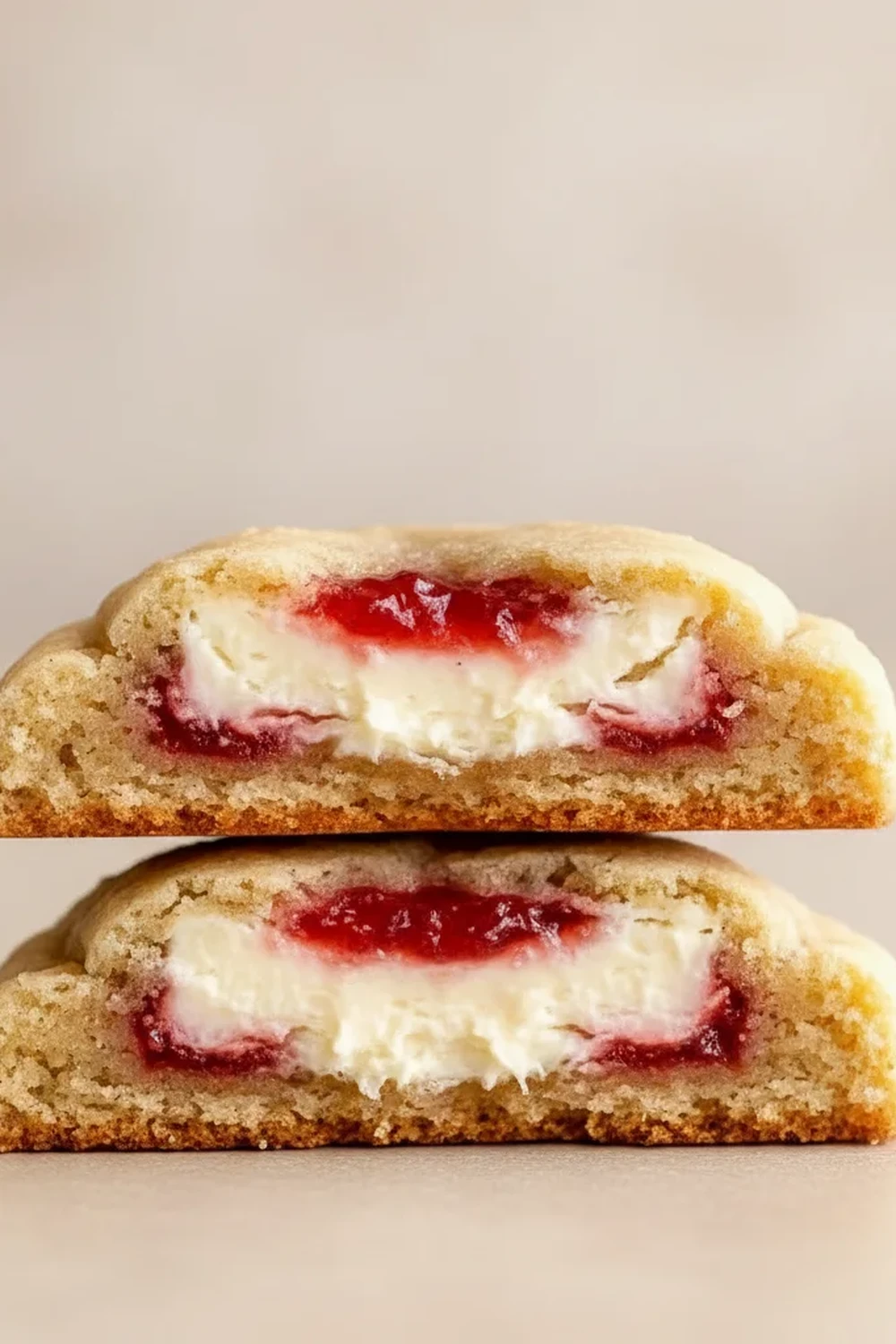 Strawberry Cheesecake Cookies Recipe