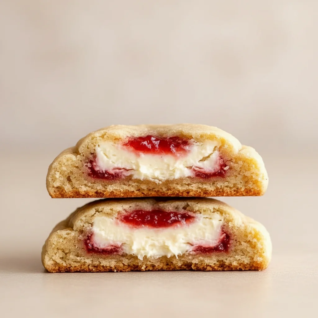Strawberry Cheesecake Cookies Recipe