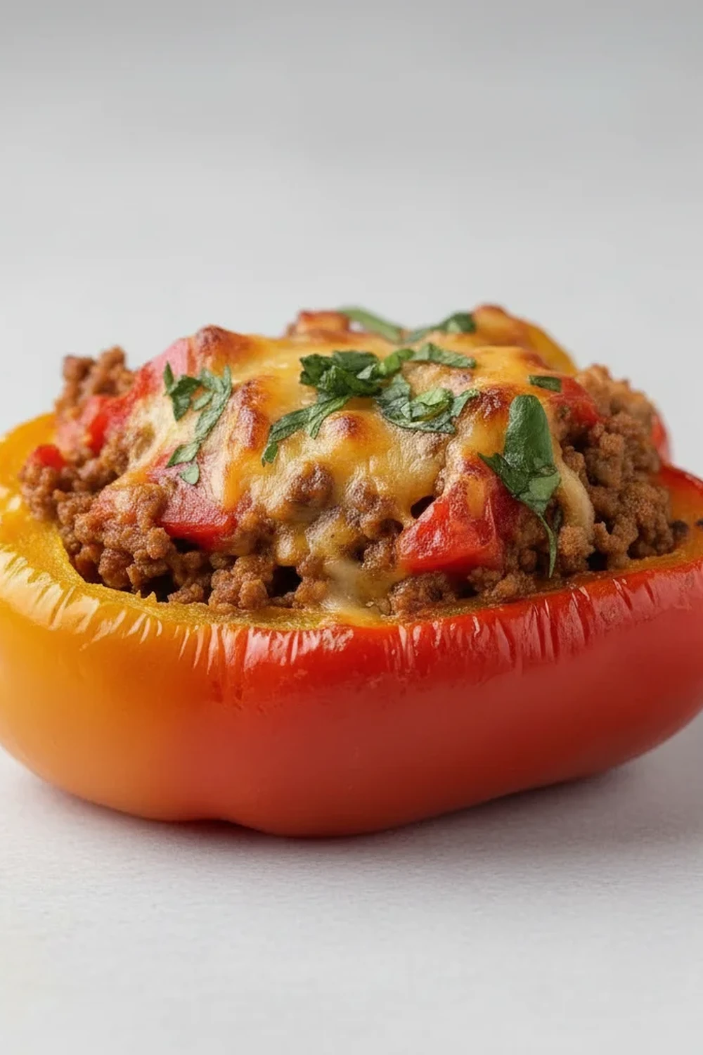 Stuffed Bell Peppers Ground Beef Recipe