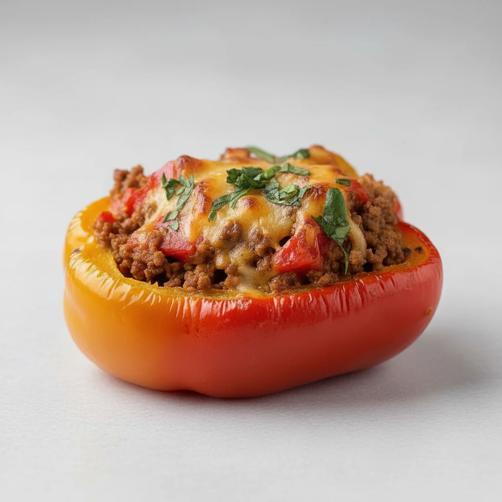Stuffed Bell Peppers Ground Beef Recipe