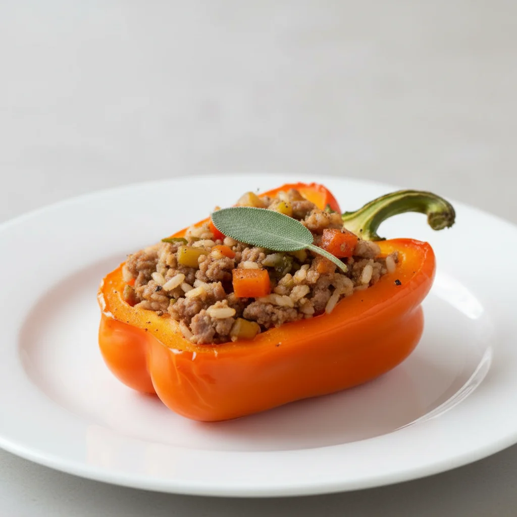 Stuffed Peppers Recipe Bell Pepper