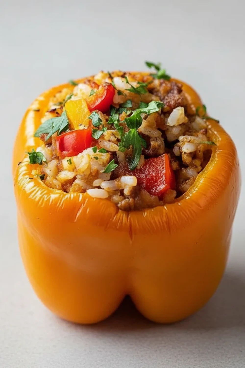 Stuffed Peppers With Rice Recipe