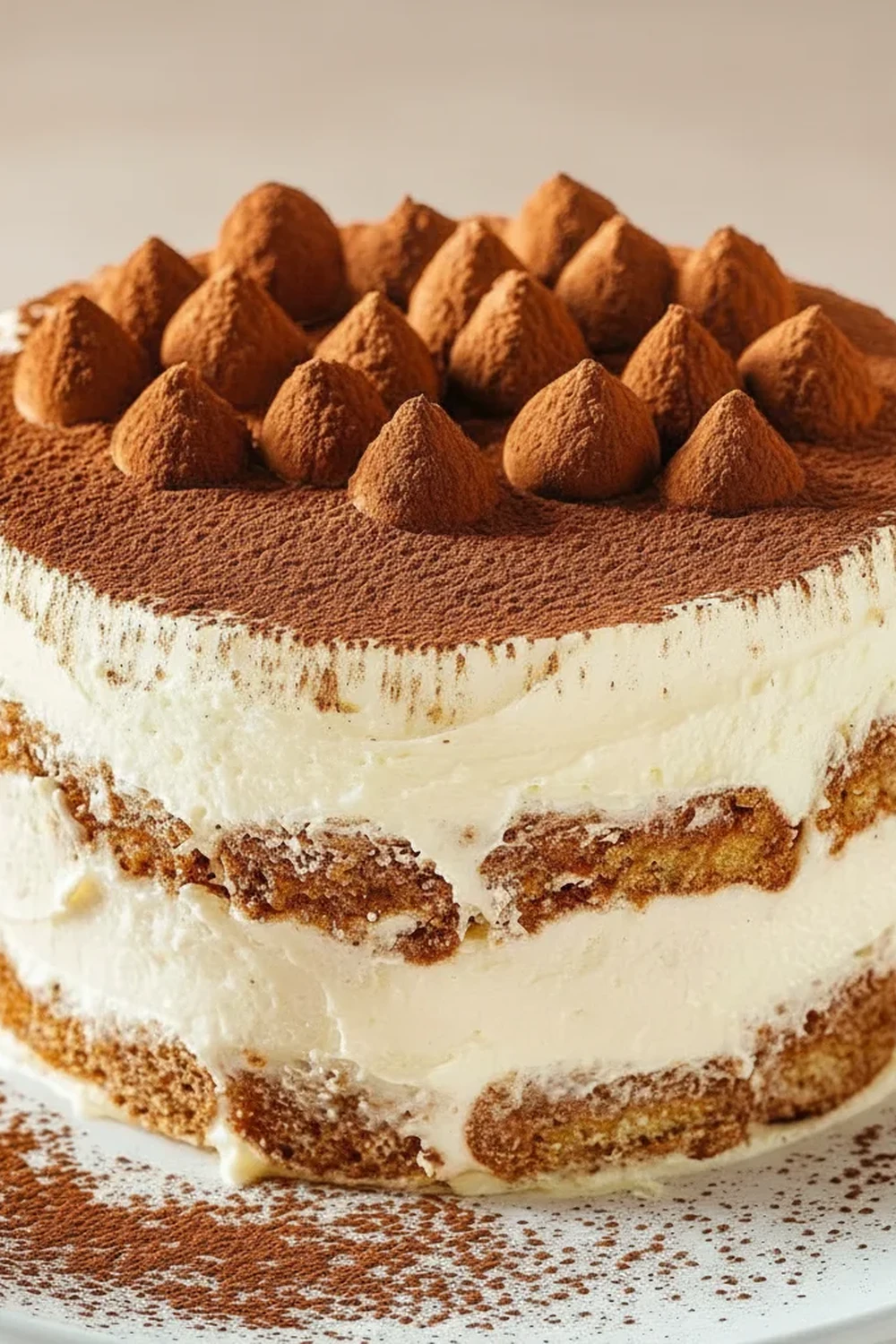 Tiramisu Cake Recipe