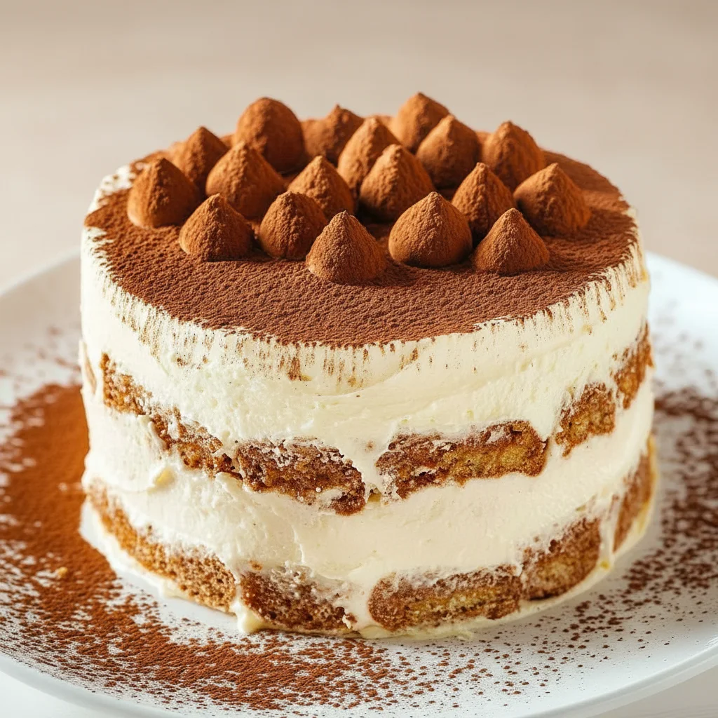 Tiramisu Cake Recipe Coffee Layer