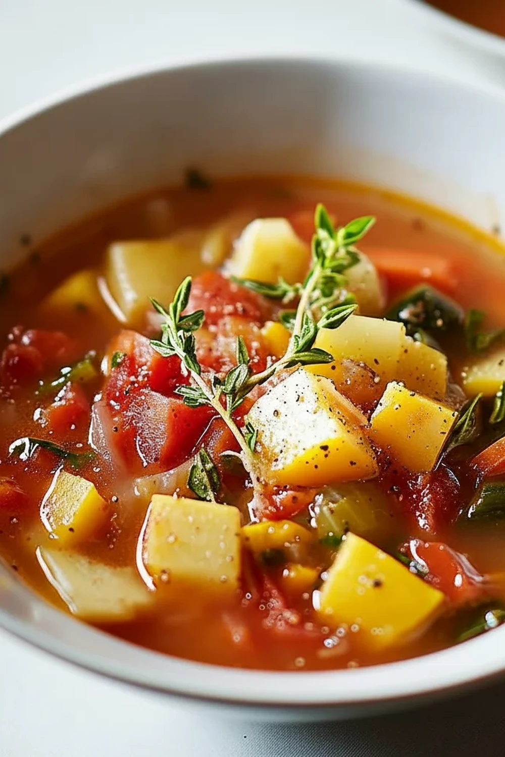 Vegetable Soup Recipe