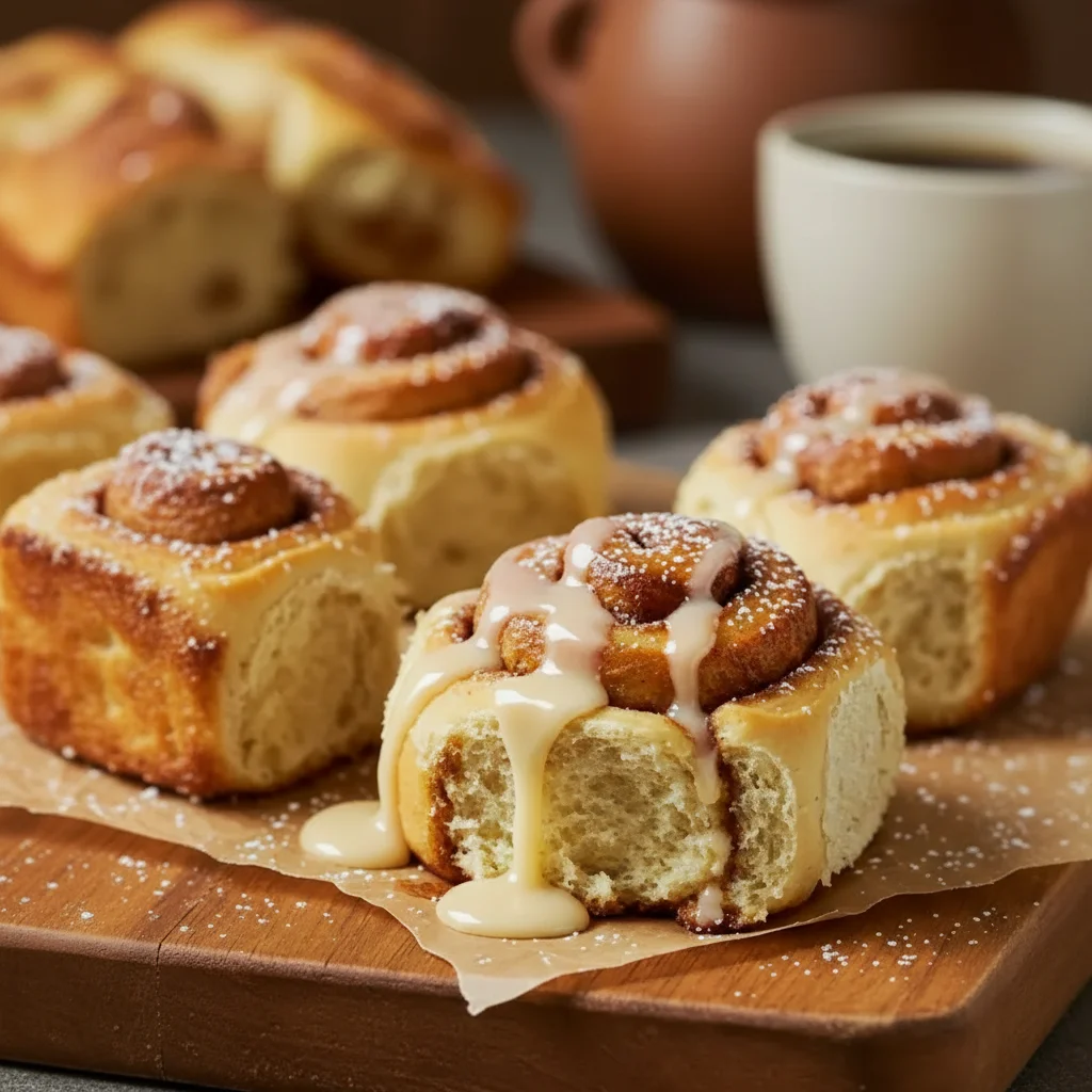 Cinnamon Roll French Toast Bites