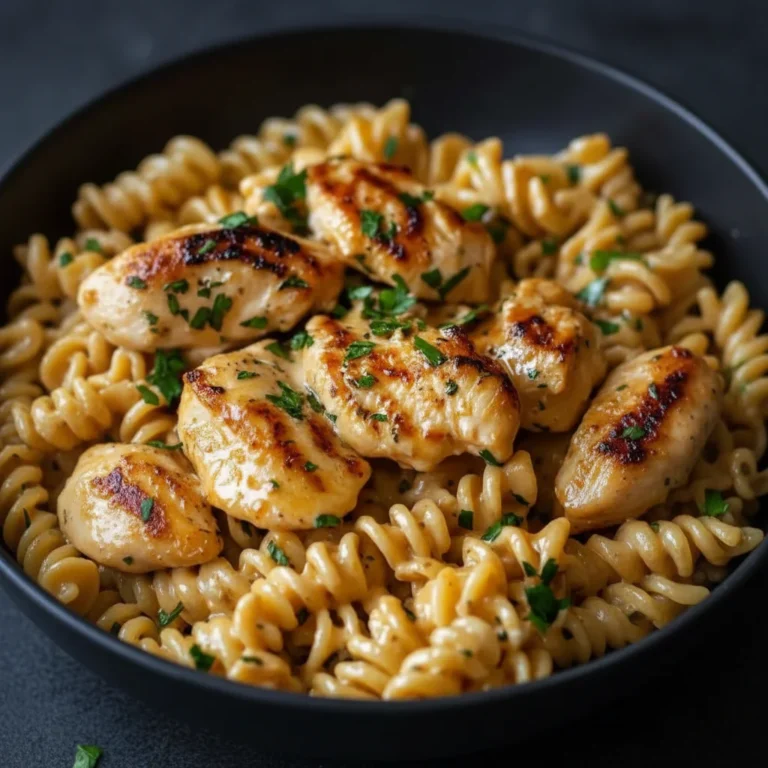 Creamy Chicken Pasta Dinner Recipe