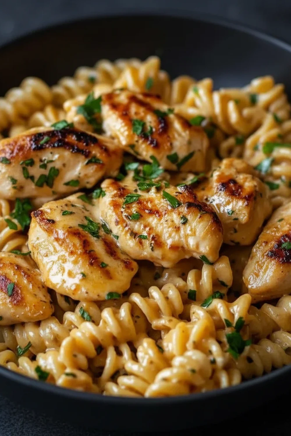Creamy Chicken Pasta Recipe