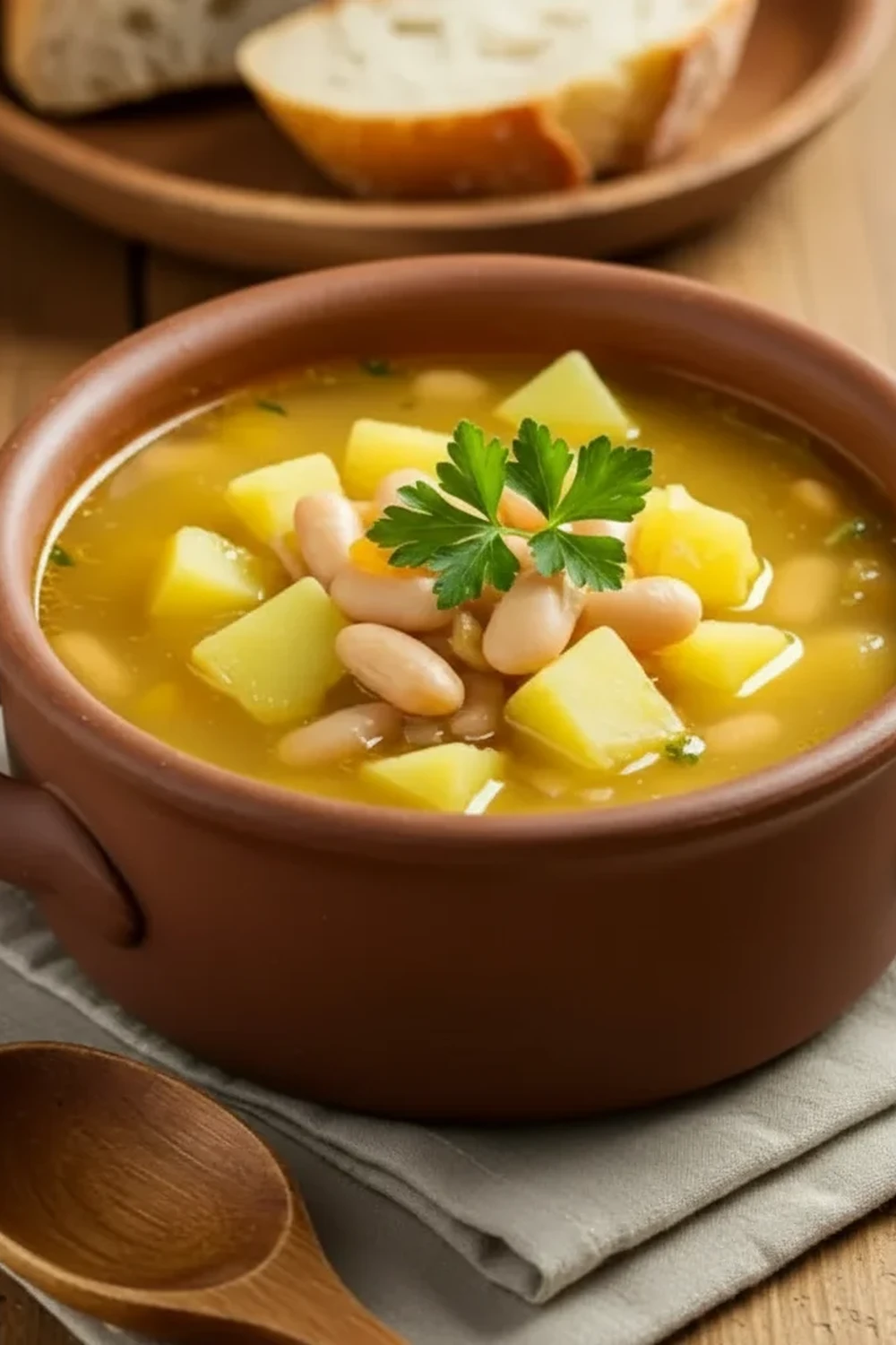 Potato Bean Soup