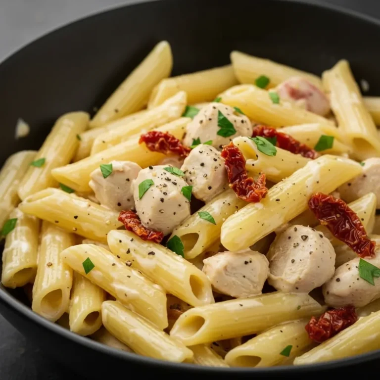Creamy Ricotta Chicken Pasta Meal
