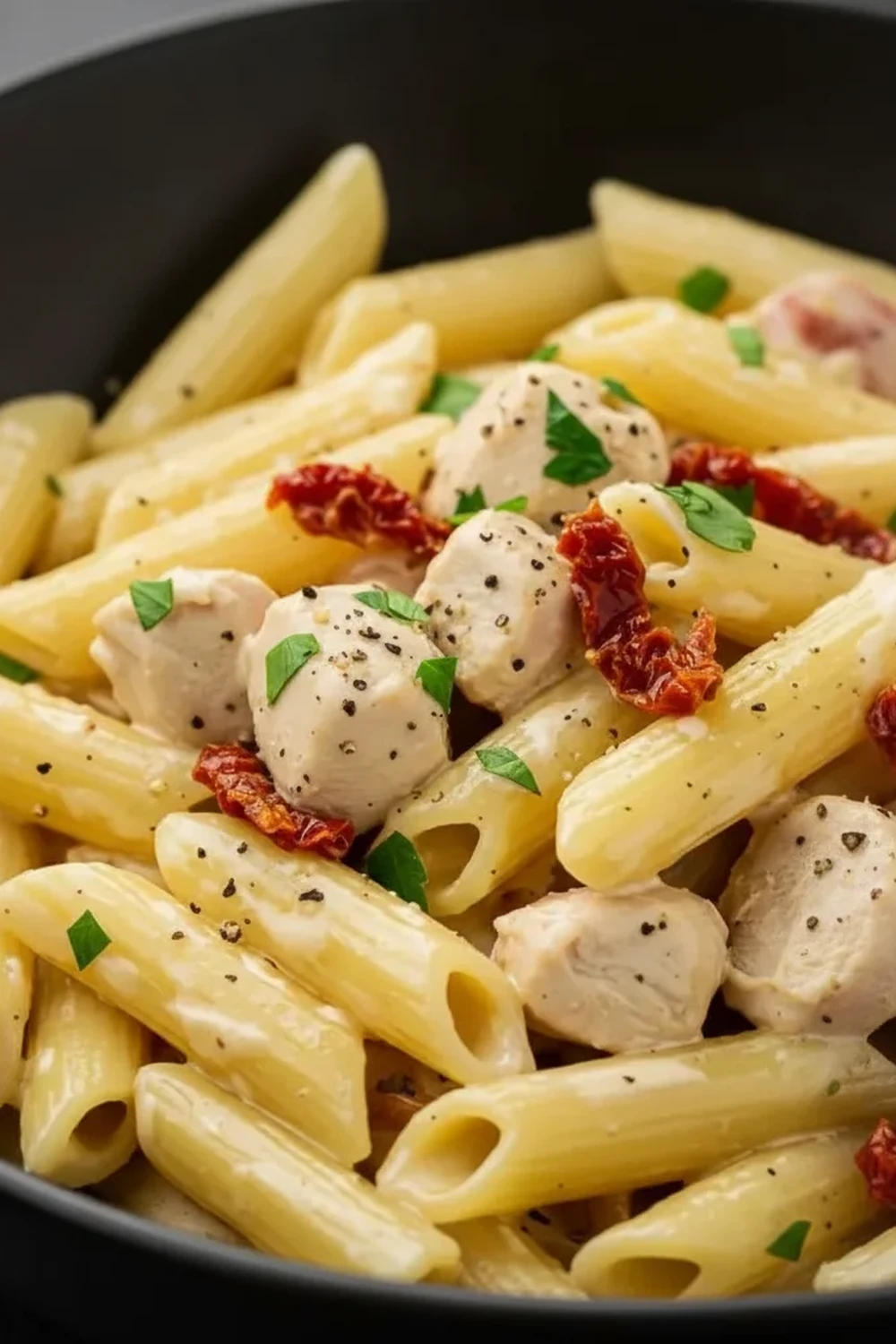 Creamy Ricotta Chicken Pasta