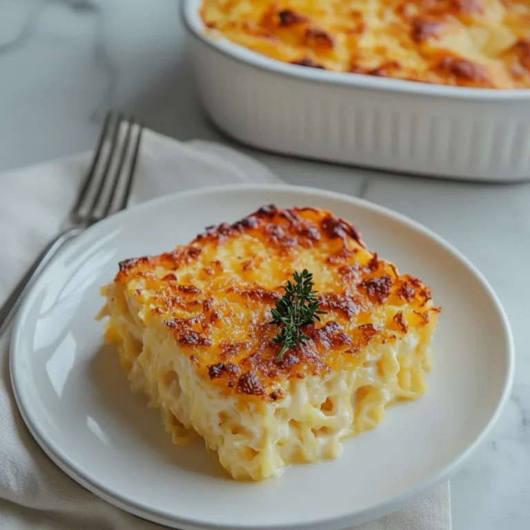 Creamy Spaghetti Squash Au Gratin