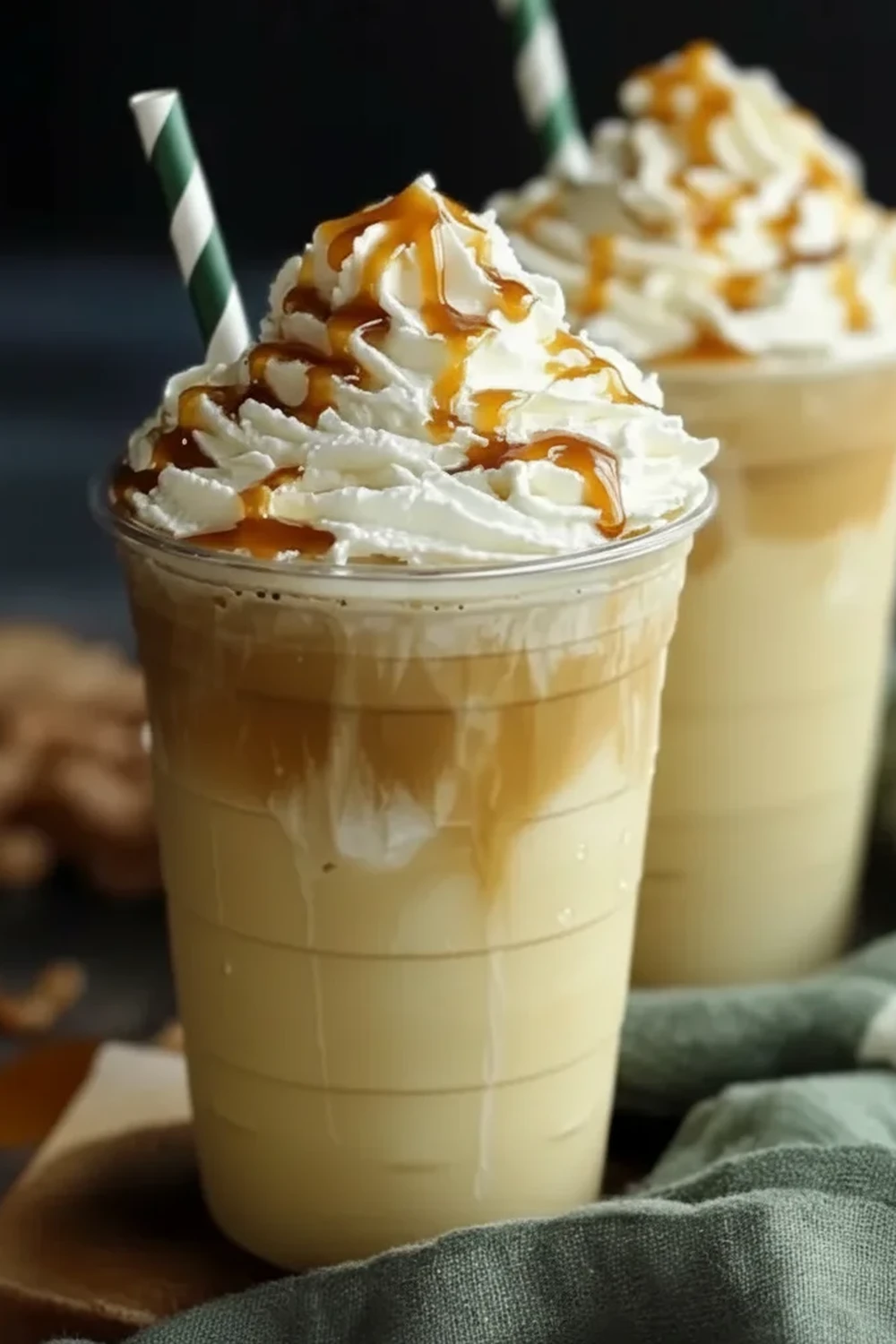 Vanilla Bean Frappuccino