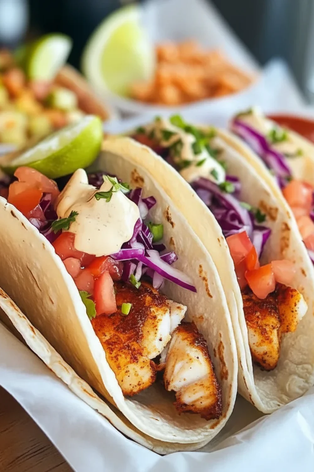 Baja Fish Tacos Recipe