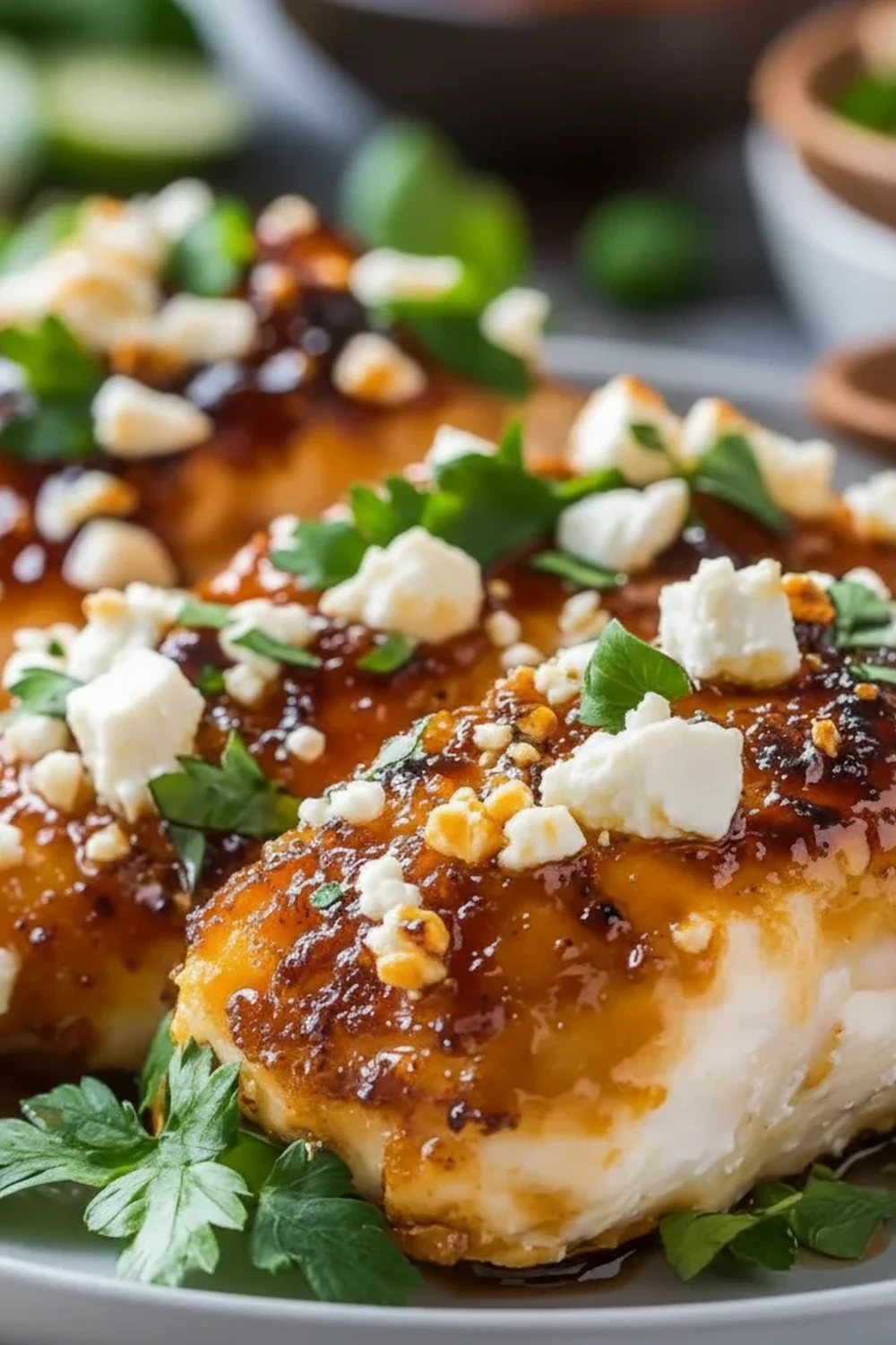 Hot Honey Feta Chicken Recipe