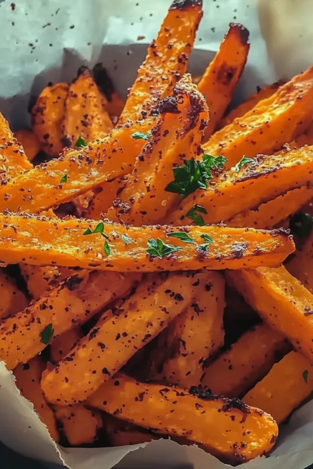 Oven-Baked Sweet Potato Fries