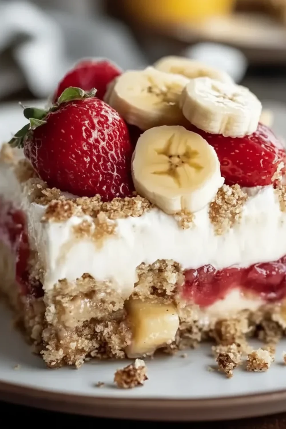 Banana Split Dump Cake