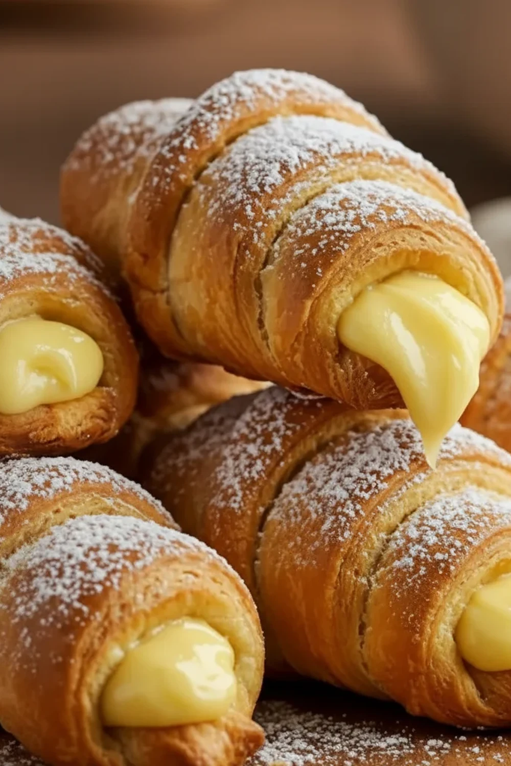 Crescent Rolls Cheesecake