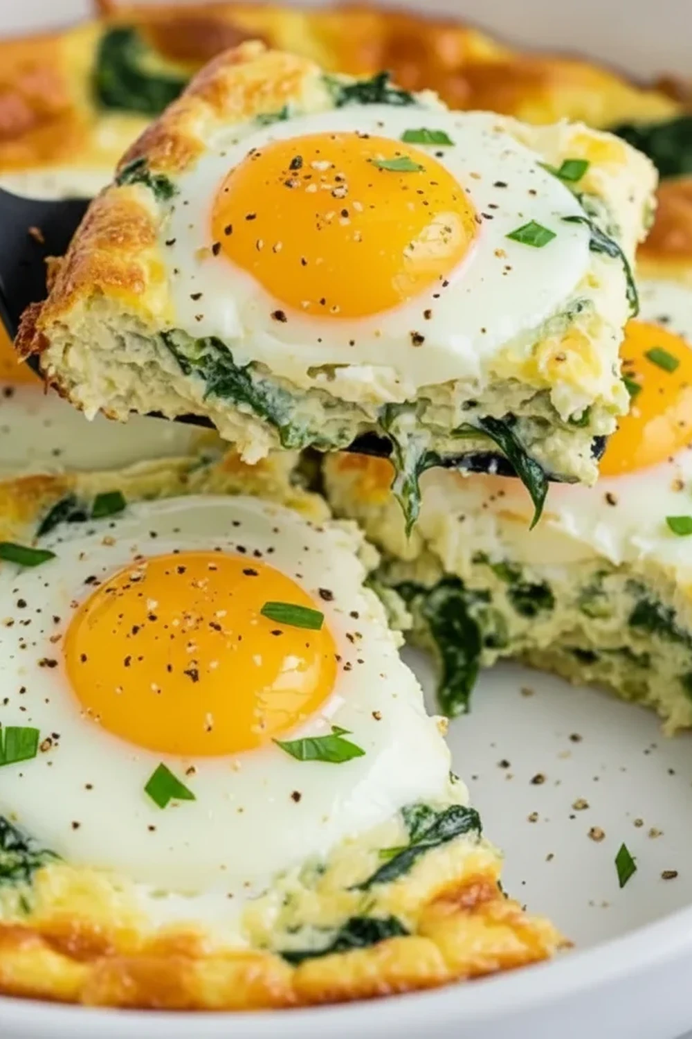 Cottage Cheese Egg Bake