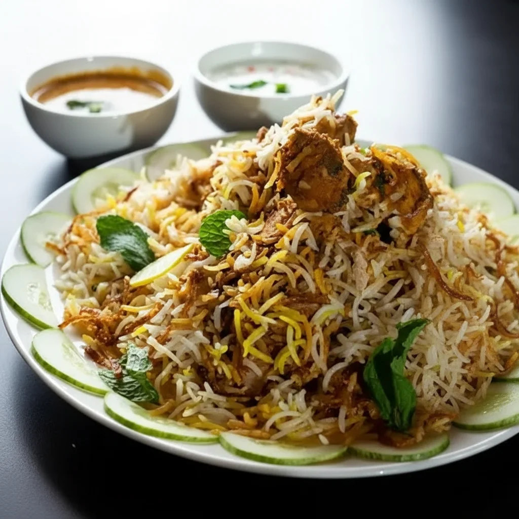 Fragrant Chicken Biryani Recipe