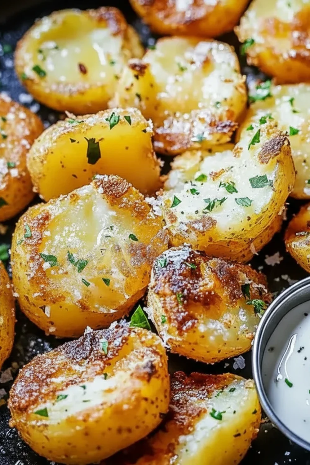 Crispy Smashed Potatoes