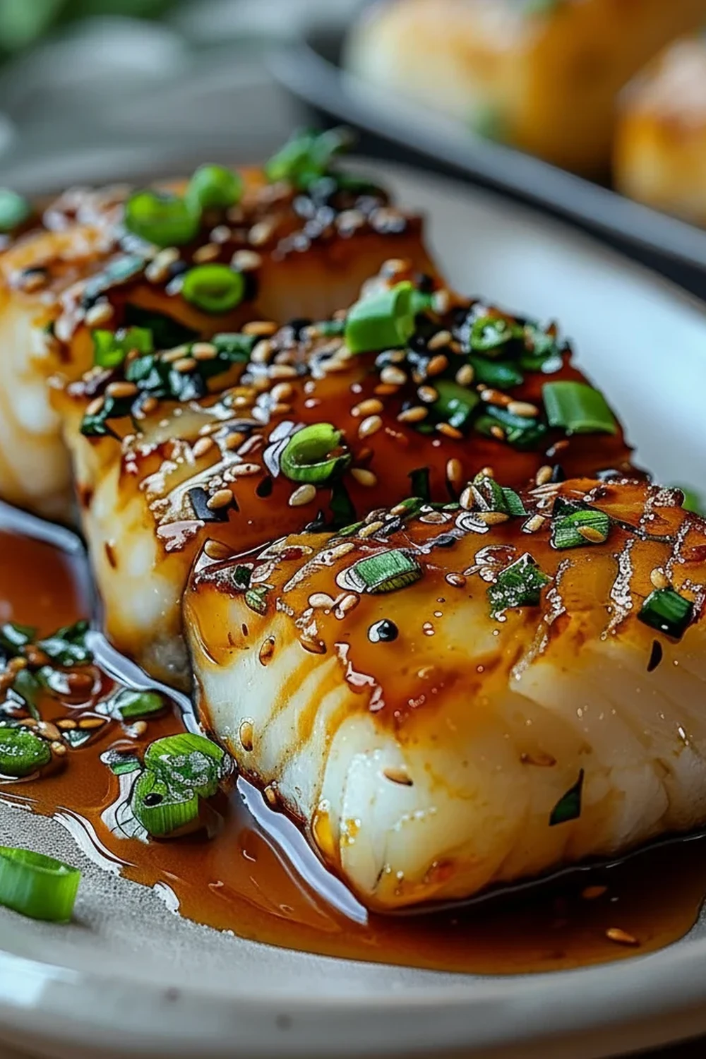 Ginger Soy Cod