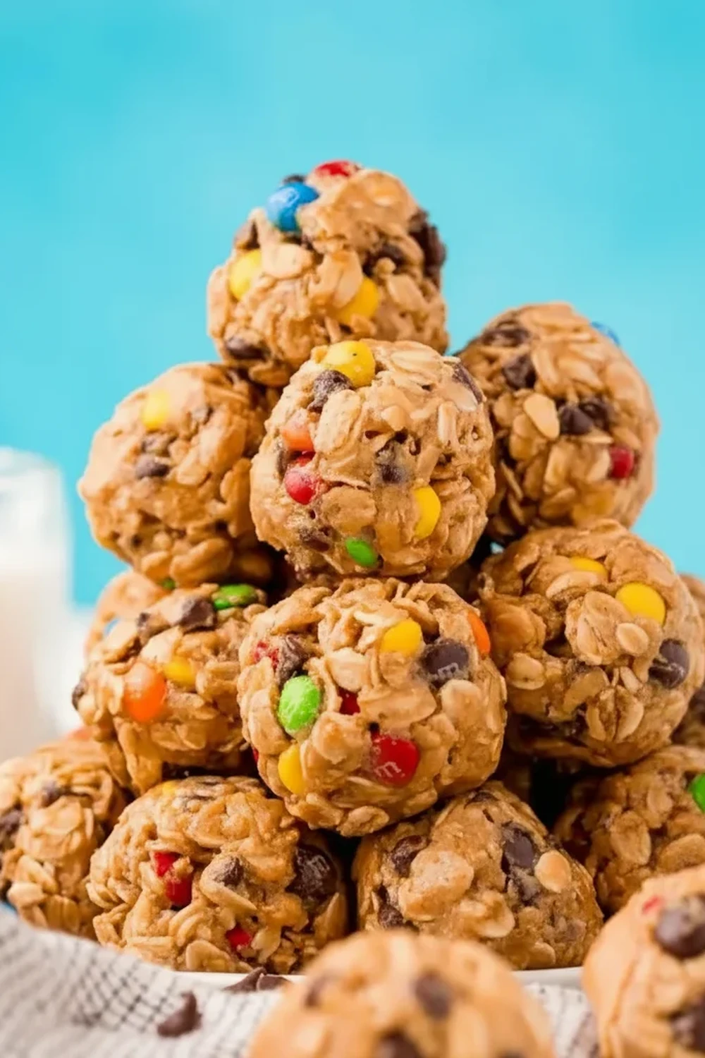 Monster Cookie Energy Balls