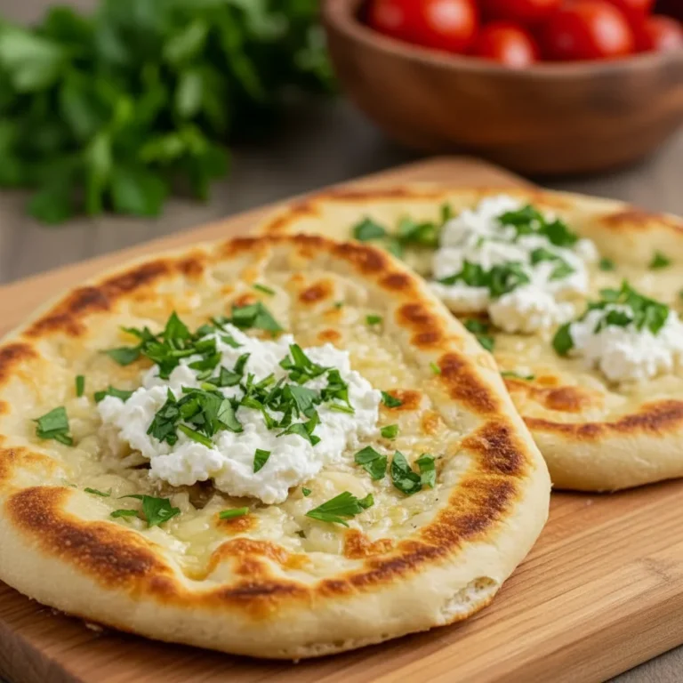 Protein Cottage Cheese Flatbread