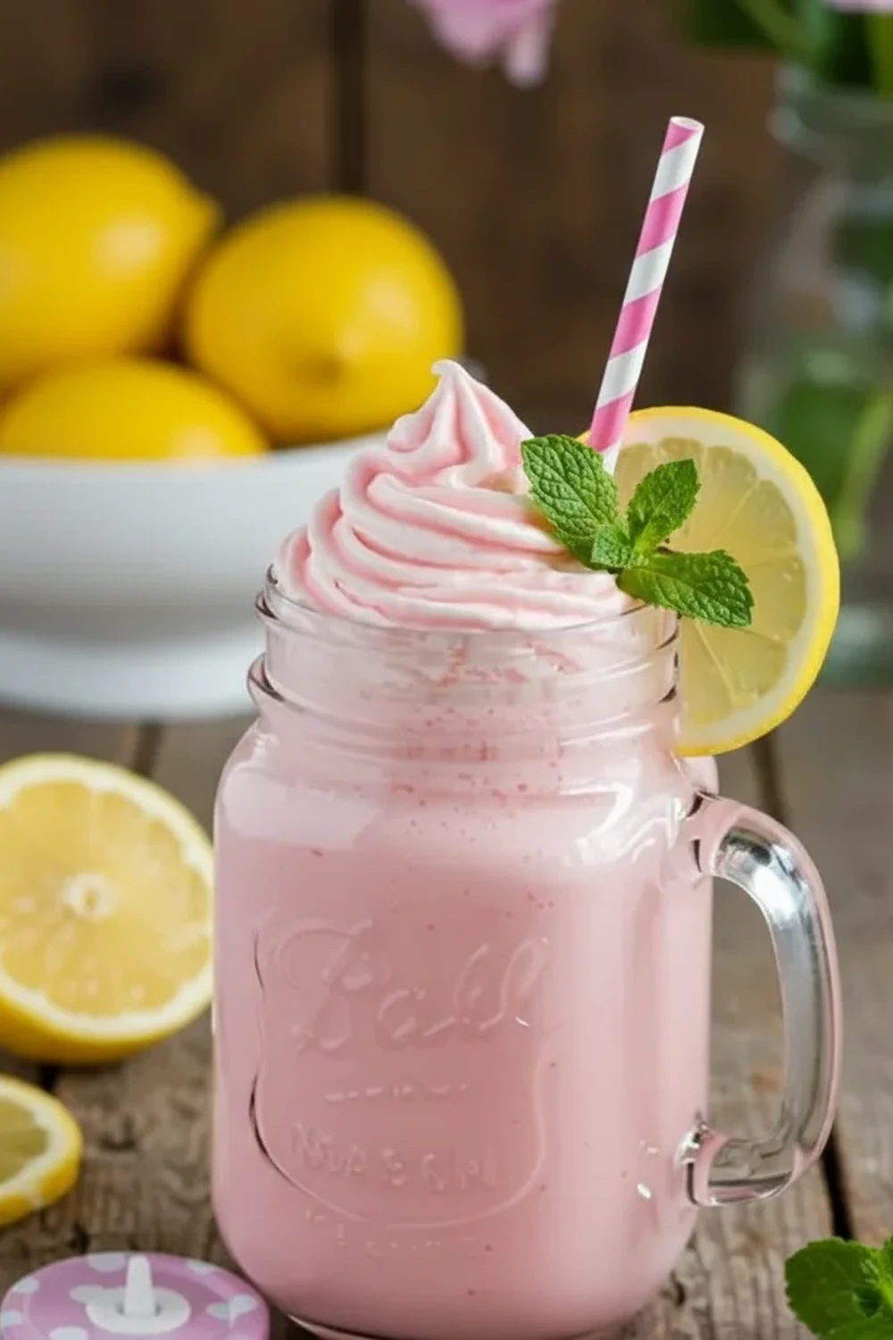 Whipped Pink Lemonade